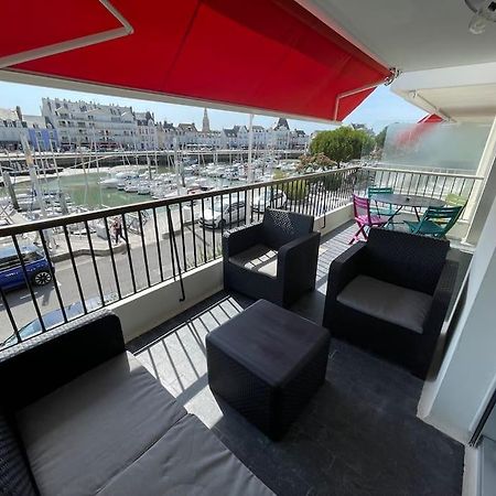Bel Appartement Spacieux Et Lumineux Sur Le Port La Baule Εξωτερικό φωτογραφία