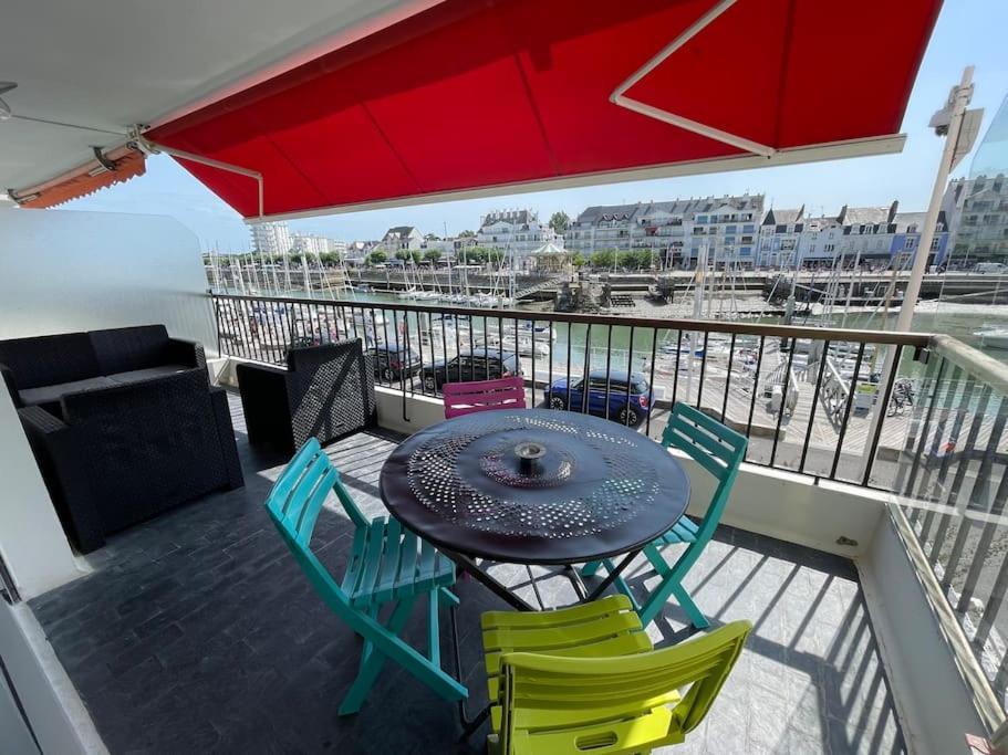 Bel Appartement Spacieux Et Lumineux Sur Le Port La Baule Εξωτερικό φωτογραφία