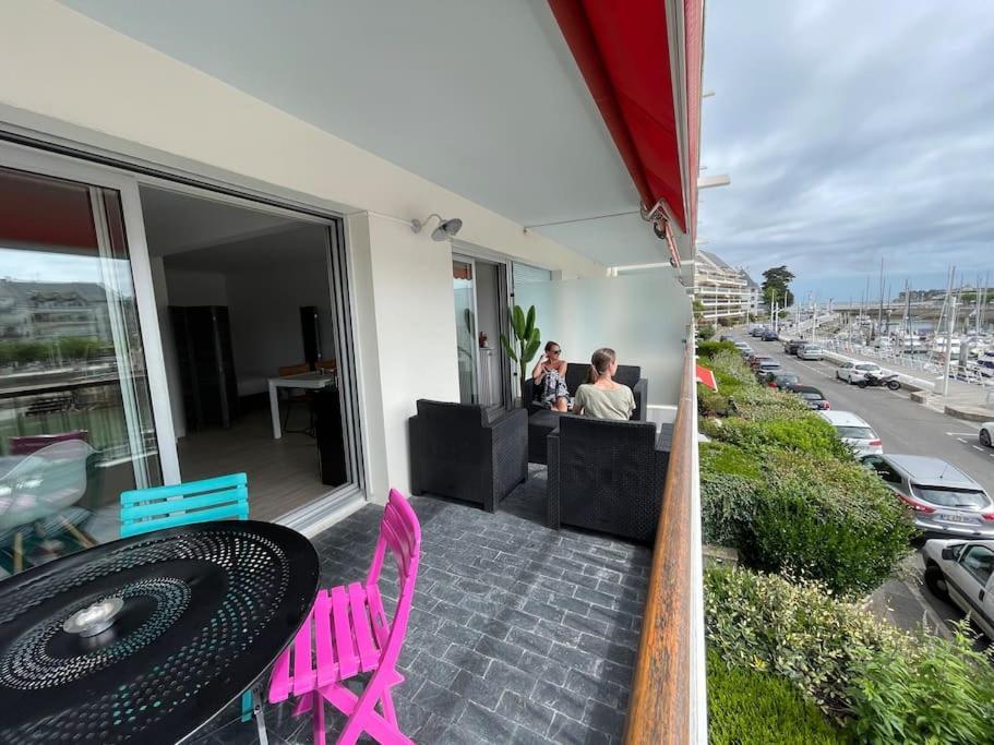 Bel Appartement Spacieux Et Lumineux Sur Le Port La Baule Εξωτερικό φωτογραφία