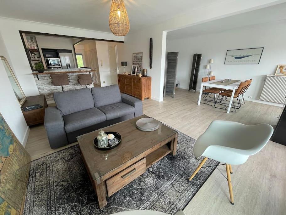 Bel Appartement Spacieux Et Lumineux Sur Le Port La Baule Εξωτερικό φωτογραφία
