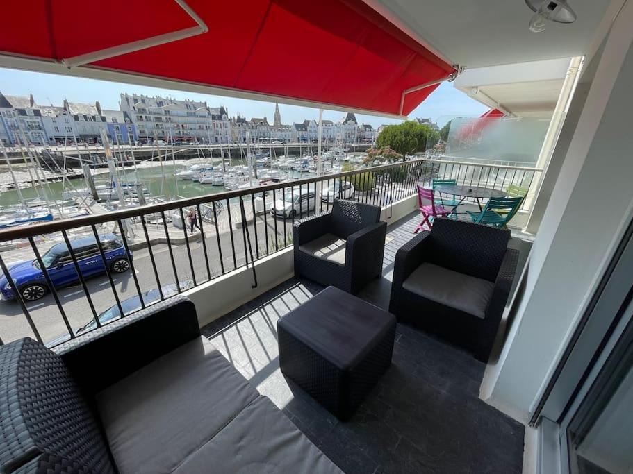 Bel Appartement Spacieux Et Lumineux Sur Le Port La Baule Εξωτερικό φωτογραφία
