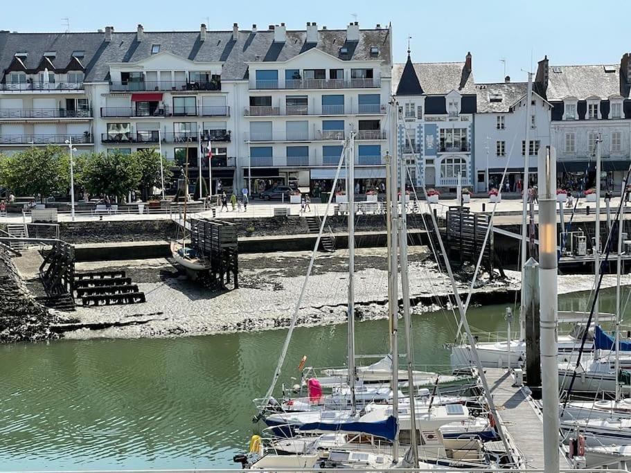 Bel Appartement Spacieux Et Lumineux Sur Le Port La Baule Εξωτερικό φωτογραφία